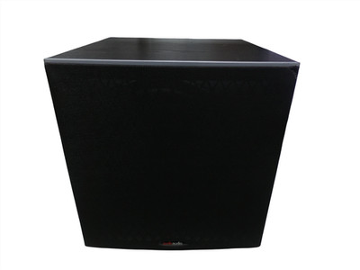 Polk Audio Powered Subwoofer w/ Boston CR400 Amplifier & PSW10 Woofer