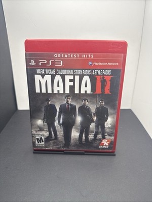 Mafia 2 Greatest Hits - Sony PlayStation 3, Complete