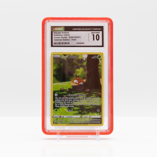 Hisuian Voltorb graded CGC 10 for sale on eBay