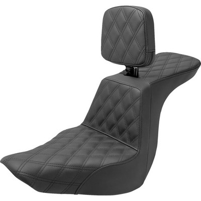 Saddlemen 818-29-195BR Tour Step-Up Voll LS Sitz Mit Fahrerrückenlehne