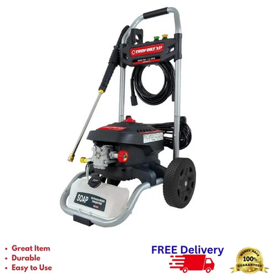 #ad Troy Bilt 2000 PSI Electric Pressure Washer w Turbo Nozzle amp; Hose 1.2 GPM New $224.04