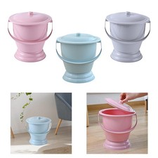 Chamber Pot with Lid, Indoor Urinal Bucket for Children And Adults