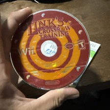Zelda Link's Crossbow Training (Nintendo Wii) - Tested (10) Game Only