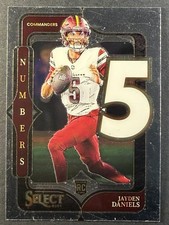 Jayden Daniels Numbers Washington