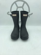 Hunter Women's Original Classic Short Side-Adjustable Rain Boots-Rubber Boot