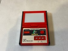 Game  Watch Panorama Screen Mario Bomb Away