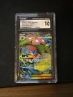 Pokémon CGC 10 Mega Venusaur ex 076/063 Super Rare Holo Japanese GEM MINT