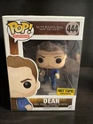 Funko Pop Supernatural Dean #444 Hot Topic Exclusive W/Protector Box Wear