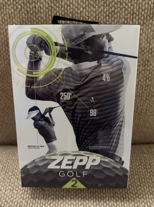 Zepp Golf 2 Kit 3D Swing Analyzer Activity Tracker ZA2G1NE New Un-Opened Box