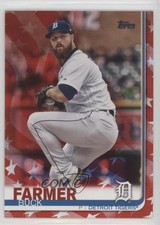 2019 Topps Independence Day 22/76 Buck Farmer #496 1u6