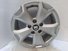 2019 DACIA DUSTER {RI_MF} 6.5J16-CH5-50 SCRATCHED ON RIM/SPOKES