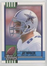 1990 Topps Traded Jay Novacek #72T 04it