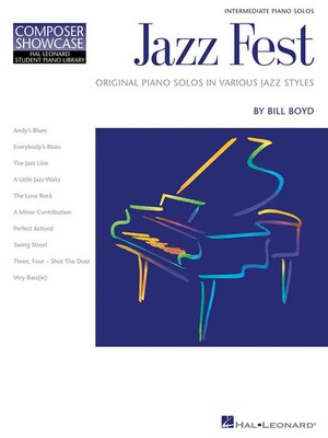 Jazz Fest | Intermediate Piano Solo Composer Showcase | Bill Boyd | Englisch