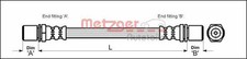 Flexible de frein Toyota COROLLA
