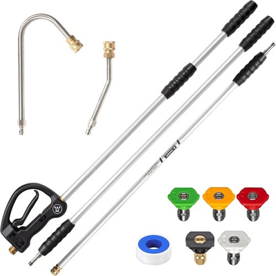 #ad #ad 9 Ft. Pressure Washer Extension Wand Gas amp; Electric Pressure Washers $92.83