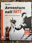 🔵LIBRO AVVENTURE NELL’ARTE SMART LABORATORIO COMPETENZE ALECI SCUOLA I GRADO 😂