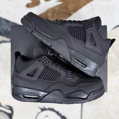 Size 7 - Air Jordan 4 Retro 2025 Black Cat for sale online | eBay