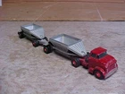Vintage Matchbox Lesney Major Pack No M-4 Fruehauf Hopper Train Made in England