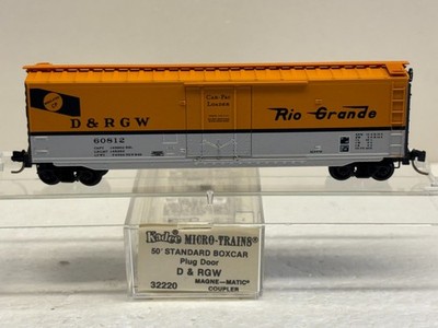 N Scale Kadee Micro Trains MTL 32220 Denver & Rio Grande D&RGW 60812 Boxcar