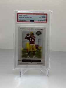 Aaron Rodgers Rookie Card Psa 10 | eBay