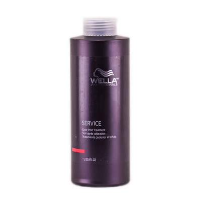 Wella Professionals Service Color Post Treatment 33.8 oz - Lightweight