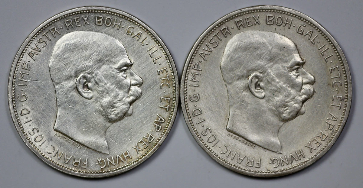 Silver 1909 Year Austrian Coins for sale | eBay