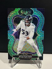 2025 Panini Select Kyle Van Noy Suite Level Green /5 🔥 Ravens