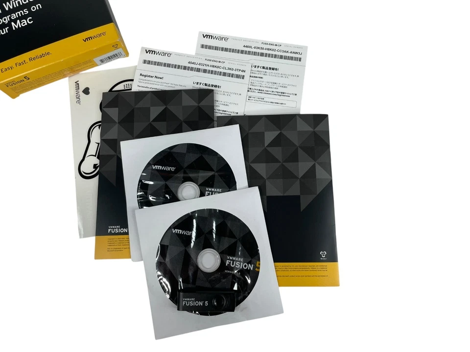 VMware Fusion 5 Runs windows programs on your Mac - Image 3 of 4