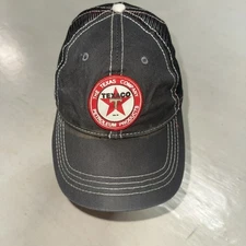 Texaco Gasoline Motor Oil Truckers Cap Hat The Texas Co Petroleum Products Mesh