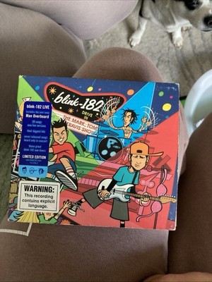 Blink 182 THE MARK, TOM AND TRAVIS SHOW (THE ENEMA STRIKES BACK) CD Live VGC