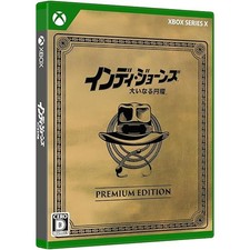 Image of Indiana Jones and the Great Circle Premium Edition - Xbox Series [Bonus] FS