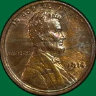1914 Lincoln Wheat Cent Brilliant Uncirculated BU Coin #40479
