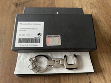 Original Mercedes Benz C Klasse Schl&uuml;sselanh&auml;nger B66957502 W202 W203 W204 AMG