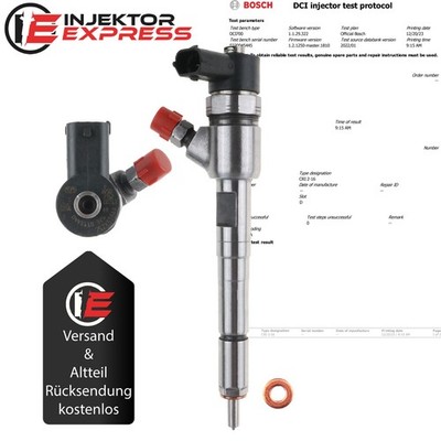 0445110326 Bosch Einspritzdüse Injektor Corsa D B Astra J 1.3 CDTI0986435200