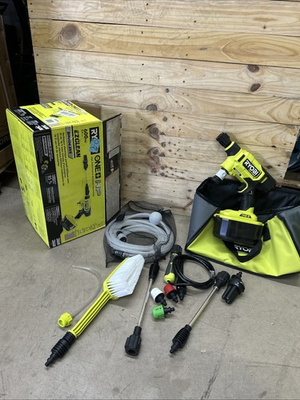 #ad Ryobi RY121860KVNM 600 psi Pressure Washer OPEN BOX $149.99