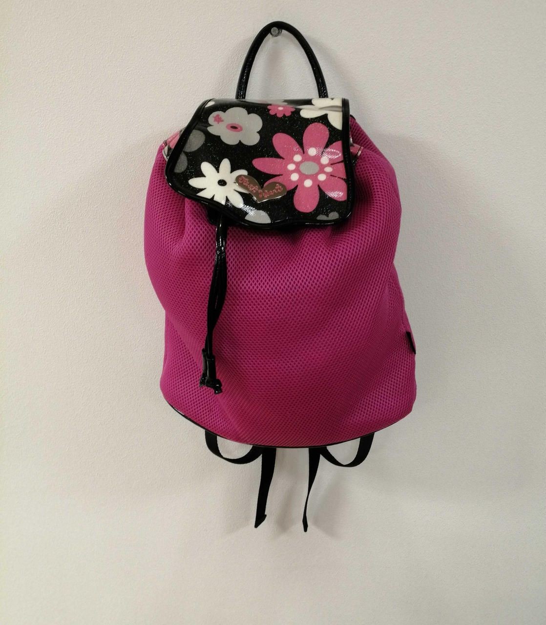 THINK BEE Mesh Switchable Backpack Sink Pink Purp… - image 1