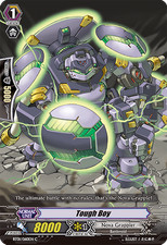 Vanguard TCG card BT01/060EN C Tough Boy Descent of the King of Knights