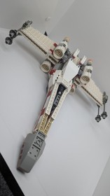 LEGO Star Wars 4502 X‑Wing Fighter Ship Only Incomplete Build No Minifigs