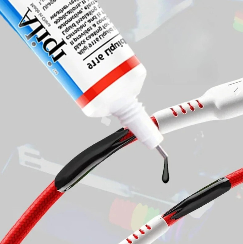 2pcs 60ml Waterproof Liquid Electrical Tape Rubber Insulating Sealer Glue - NEW