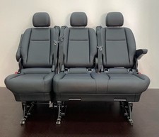 Mercedes-Benz | Vito, Viano, Sprinter | Kunstleder | 2+1  Sitzbank
