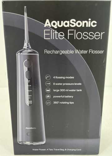 Aquasonic Elite Aqua Water Flosser