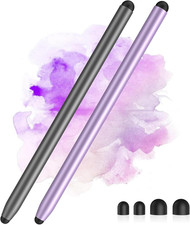 Stylus Pen for Touchscreen, 2-In-1 Universal Stylus Pens High Sensitivity and Pr