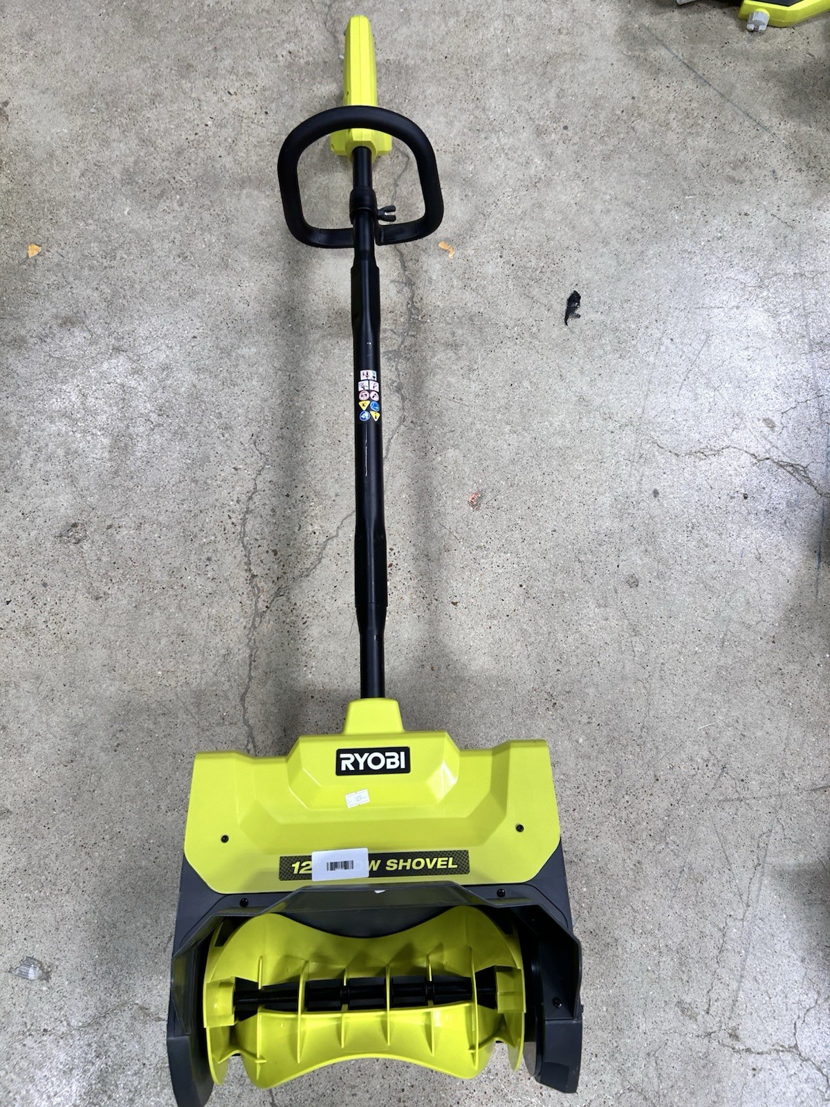 Ryobi 40V Brushless Electric Snow Shovel (RY408013BTLVNM)X210