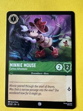 Lorcana Disney   Attack of the Vine   Minnie Mouse   87/207   COMMON