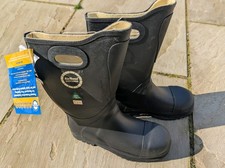 AirBoss Defense Firefighter Boots Size 10 NFPA Structural Fire Fighting PPE