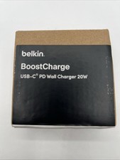 Belkin BoostCharge USB-C Wall Charger 20W