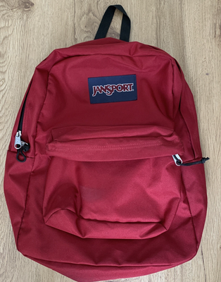Jansport Superbreak Backpack Dark Red School Travel Bag JS00T501 | eBay Jansport Superbreak Backpack Dark Red School Travel Bag JS00T501 | eBay