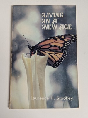 Living in a New Age PB Stookey 1978 Easter Sermons Christian