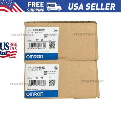 1PC Omron CJ1W-MD263 PLC Module CJ1WMD263 New In Box