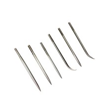 Ahlenklingen Forged - f&uuml;r Ahlenheft, Ledernaht, Satllernaht, Leder N&auml;hen
